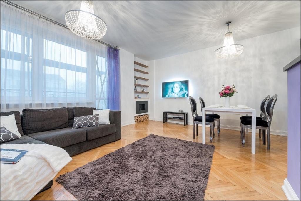 P&O Apartments Metro Nowy Swiat Varşova Dış mekan fotoğraf