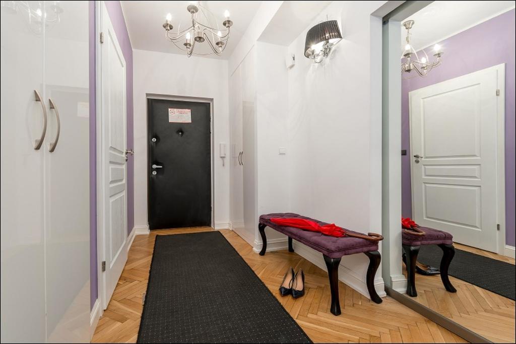 P&O Apartments Metro Nowy Swiat Varşova Dış mekan fotoğraf