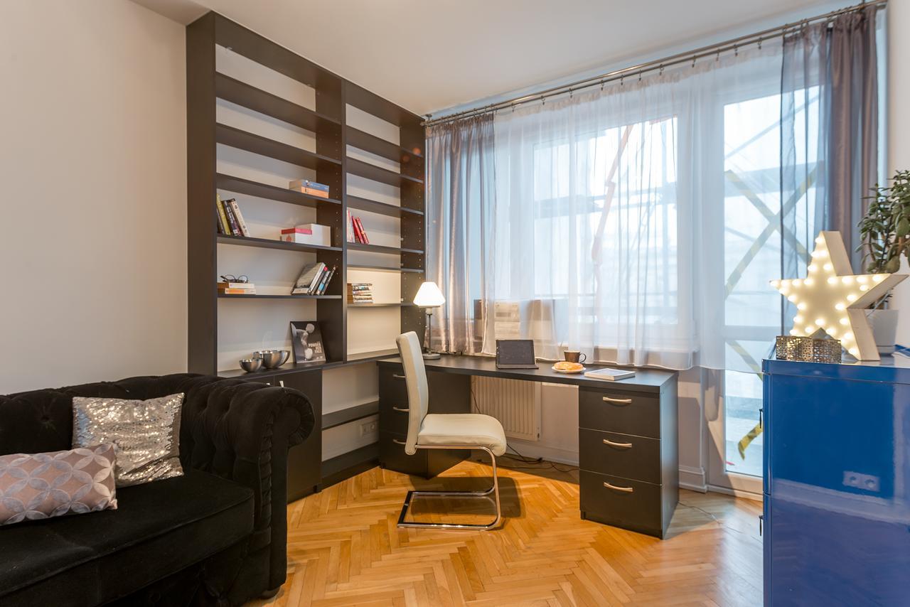 P&O Apartments Metro Nowy Swiat Varşova Dış mekan fotoğraf