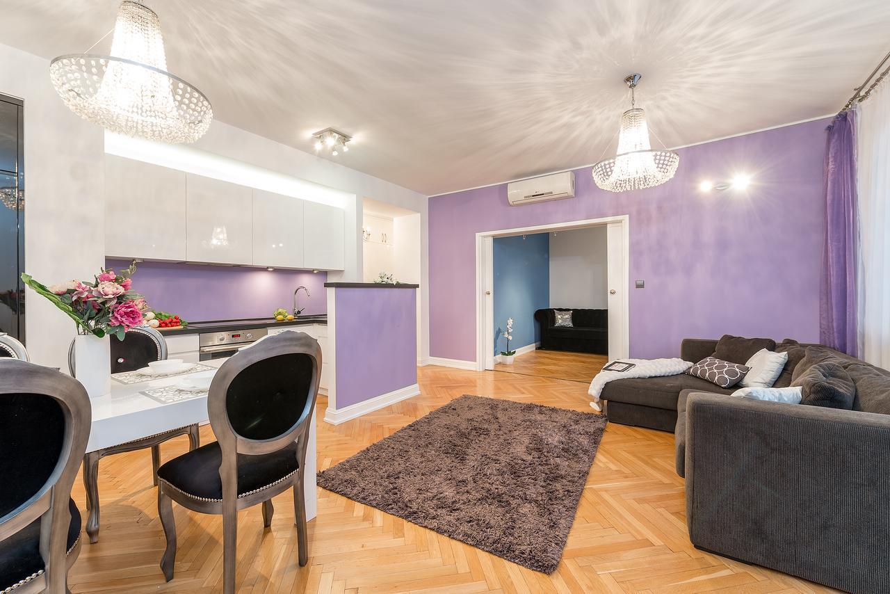P&O Apartments Metro Nowy Swiat Varşova Dış mekan fotoğraf